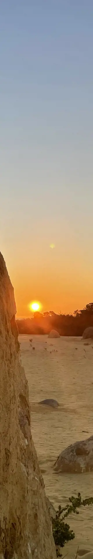 Die etwas andere Wüste - The Pinnacles Desert